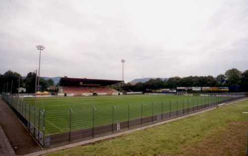 Stadion Brügglifeld - Totale