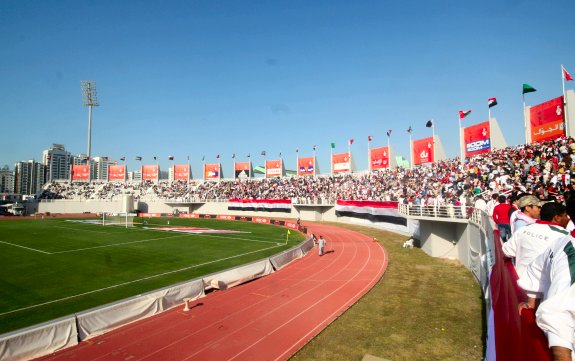 Al Nahyan Stadium Abu Dhabi