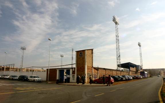 Estadio Francisco Bono - Außenansicht