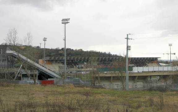 Stadio Communale - Haupttribne