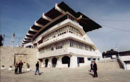 Estádio do Restelo - Haupttribüne Außenansicht