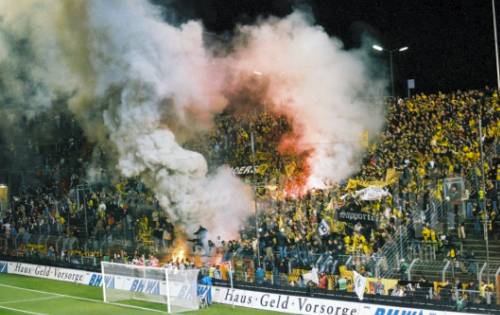 Bökelberg - Intro Gästefans