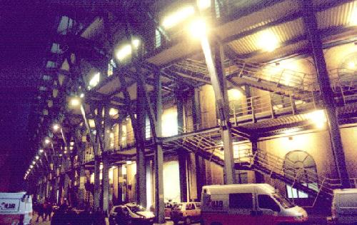 Stadion Renato Dall'Ara - Außenansicht