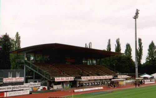Casino-Stadion - Haupttribüne