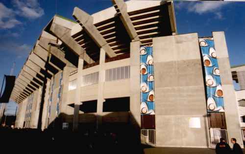 Jan Breydel Stadion - Außenansicht