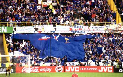 Jan Breydel Stadion - Französches Riesentrikot