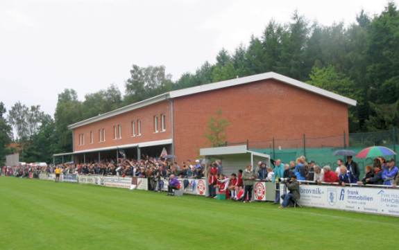 Otto-Koch-Kampfbahn - 'Tribüne'