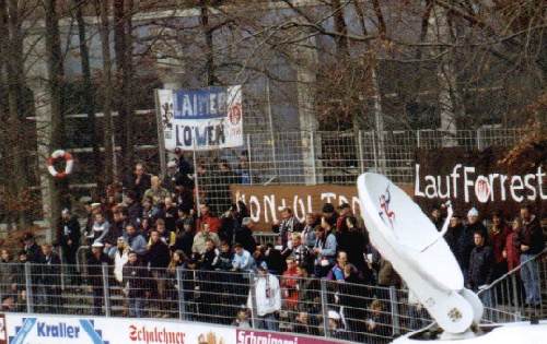Stadion an der Liebigstraße - Gästefans Teil 2