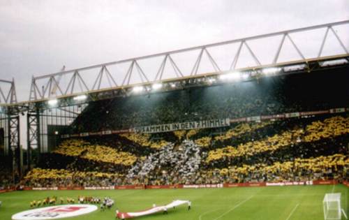 Westfalenstadion - Osttribüne