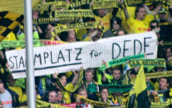 Westfalenstadion - Stammplatz für Dede