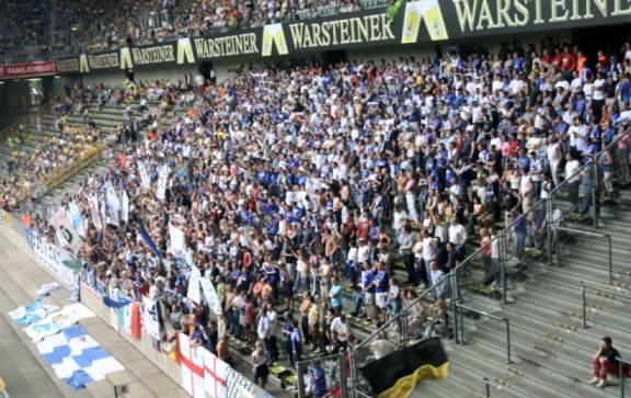 Westfalenstadion - Gästeblock