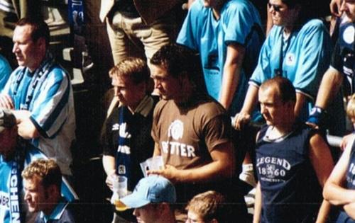 Westfalenstadion - ... auch bei den Löwen wird gerettet ...