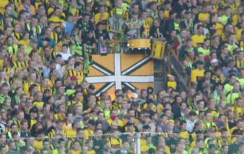 Westfalenstadion - Südtribüne Detailansicht