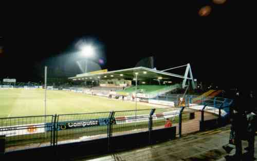 Stadion an der Gellertstr.