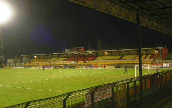 Adelaarshorst - Haupttribüne