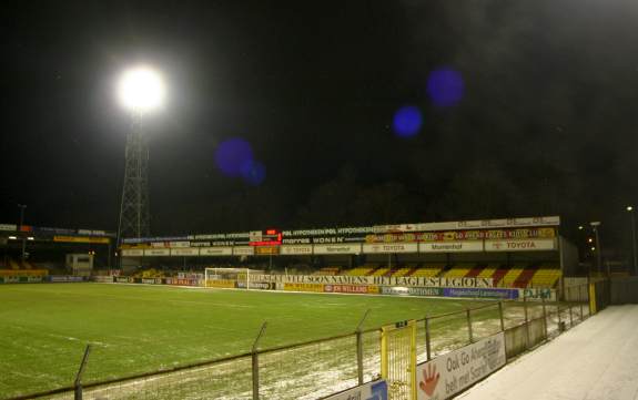 Adelaarshorst - Hintertorseite mit Gästeblock (Vatkampsstraat)