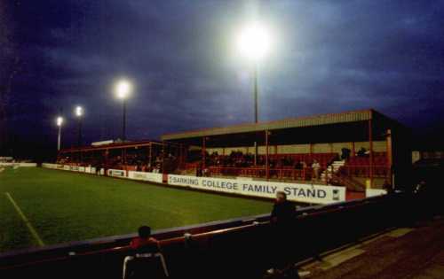 Victoria Road Sports Ground - Sitzplätze