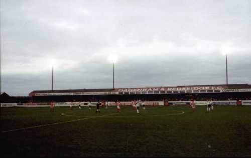 Victoria Road Sports Ground - Sitzplätze