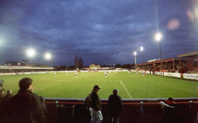 Stadion - Totale von Stehplätzen aus