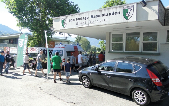 DSV-Sportanlage Haselstauden