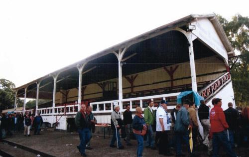 Westkampfbahn - Tribüne