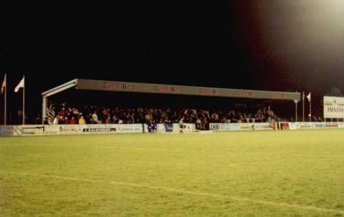 Stadion Kehrweg - Gegentribüne