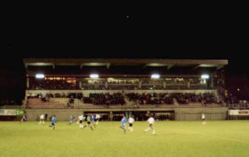 Stadion Kehrweg - Gegentribüne