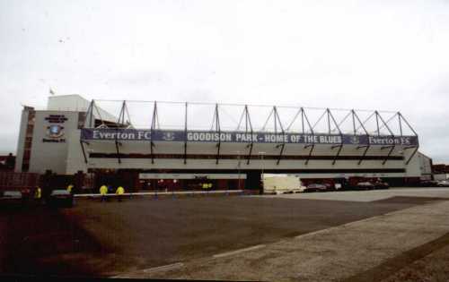 Goodison Park - Außenansicht