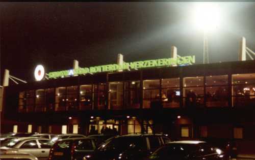Stadion Stad Rotterdam Verzekeringen - Au&szlig;enansicht