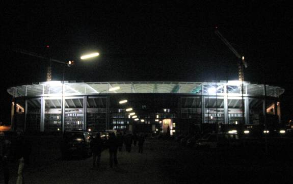 Waldstadion - Außenansicht