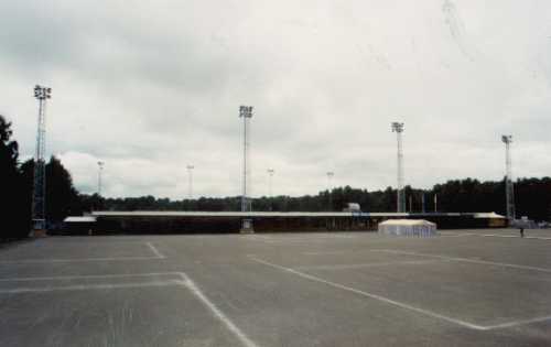 Ruddalens Idrottsplats - au&szlig;en