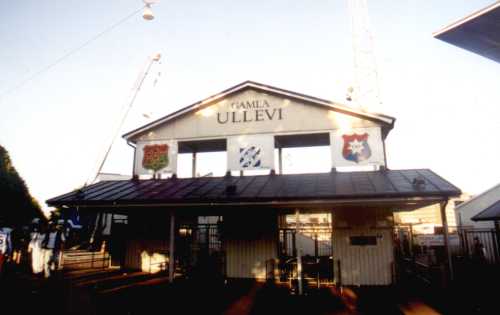 Gamla Ullevi - Eingangsbereich