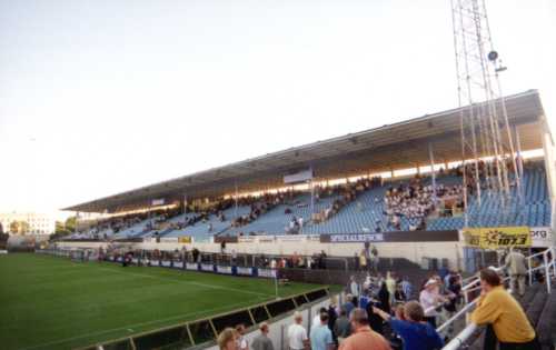 Gamla Ullevi - Haupttribüne