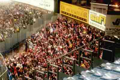 Fangruppen im Ottenstadion