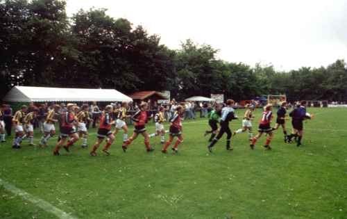 Sportplatz an der Bergenbecker Straße