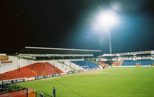 Adelino Ribeiro Novo - Hintertortribüne