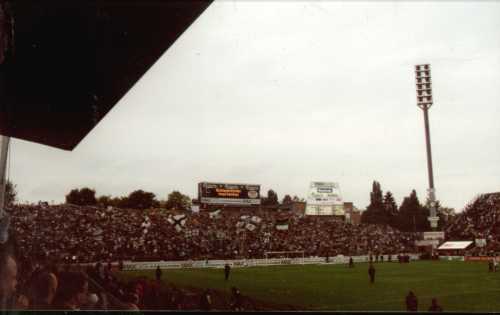 Bökelberg - Tribüne