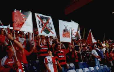 Arnold-Schwarzenegger-Stadion - GAK-Fans