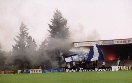 Am Hegelsberg - Tribüne