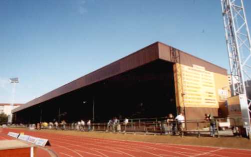 Rambergsvallen - Haupttribüne