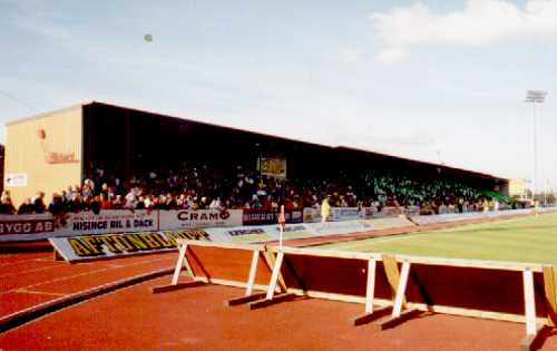 Rambergsvallen - Gegentribüne