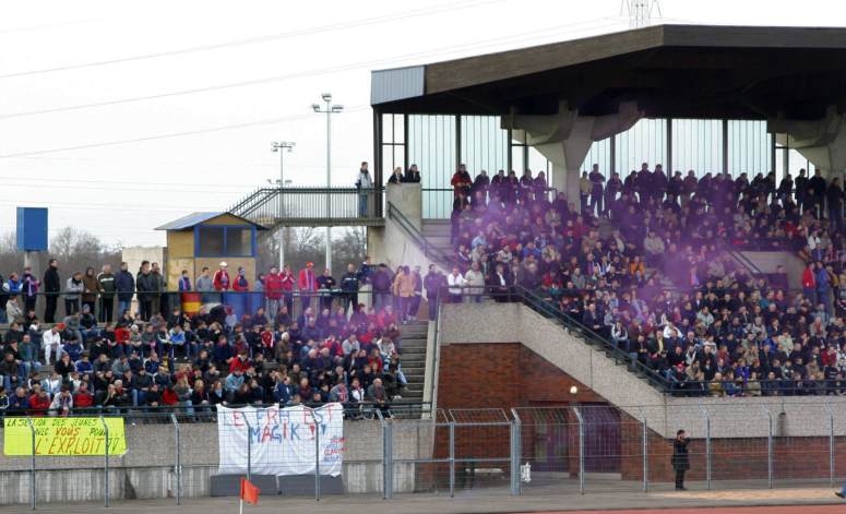 Parc des Sports - Heimfans
