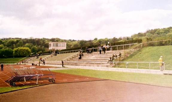 Friedensstadion - Tribüne