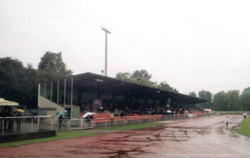 Jahnstadion  - Tribüne