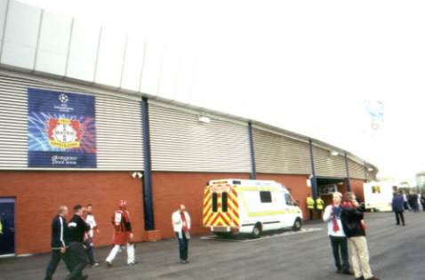 Hampden Park - Außenansicht
