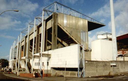 Jules Deschaseaux - Haupttribüne Außenansicht