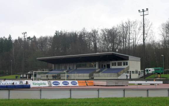 Albstadion - Tribüne