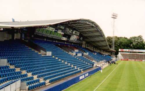 Olympiastadion - Haupttribüne
