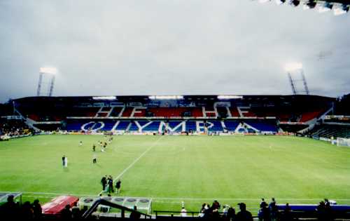 Olympiastadion - Gegentribüne