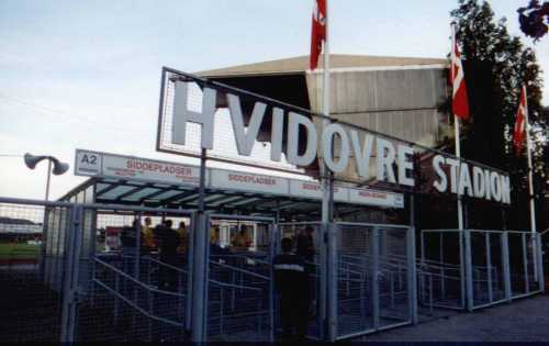 Hvidovre Stadion - Au&szlig;enansicht